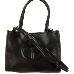 Telfar small black shopper NWT